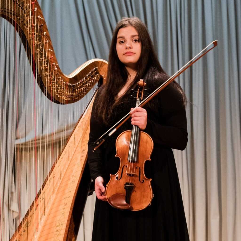 Kristina Štrekelj glasbena šola kud coda maribor učenje violine