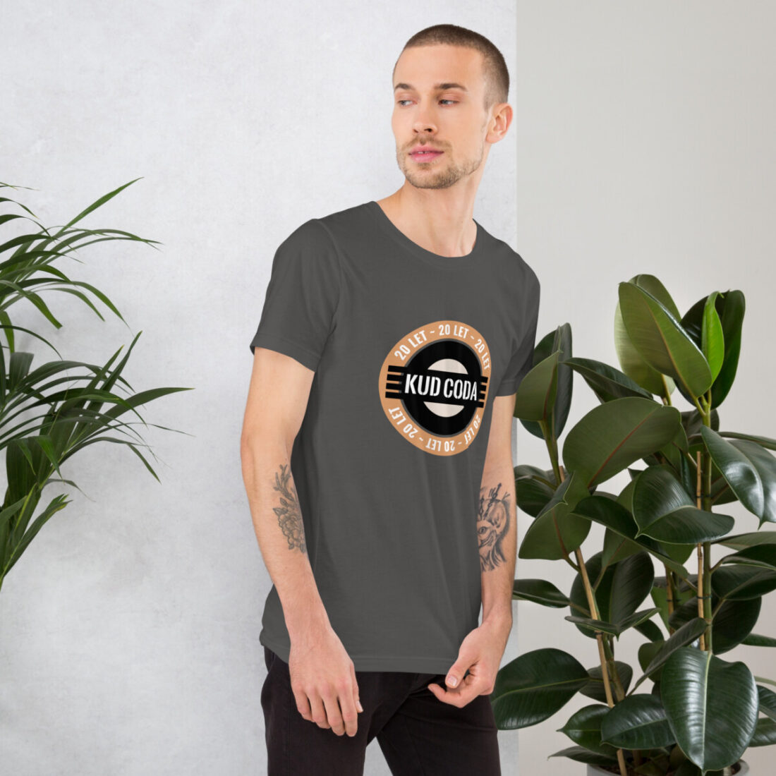 Coda 20 let - unisex majica, velik logo - slika 7
