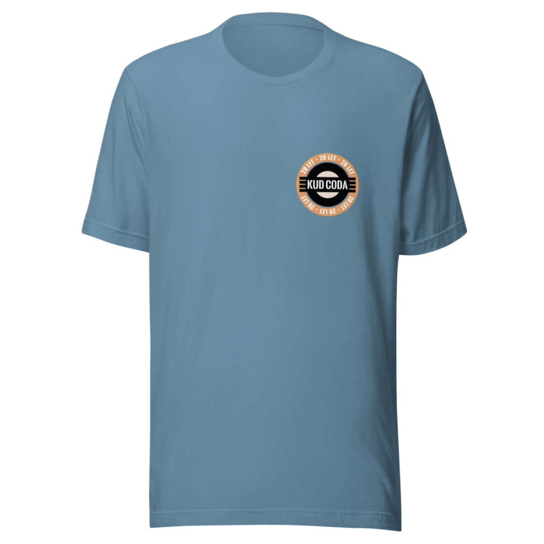 Coda 20 let - unisex majica, mali logo