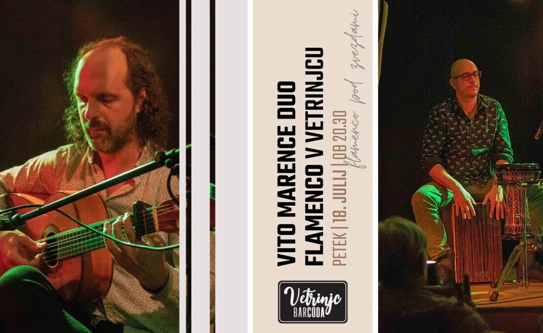 Vito Marence duo flamenco | 18. 7. 2025