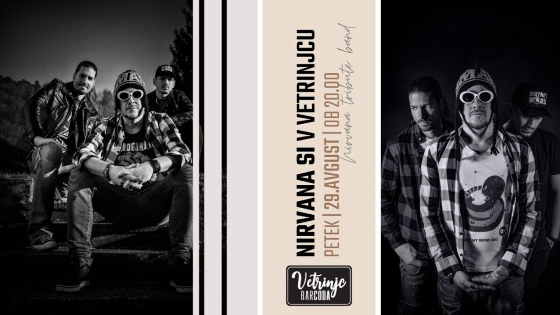 NIRVANA SI tribute band | 29. 8. 2025
