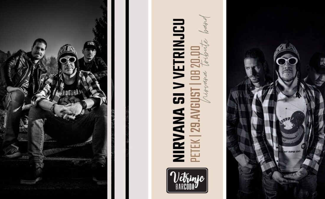 NIRVANA SI tribute band | 29. 8. 2025