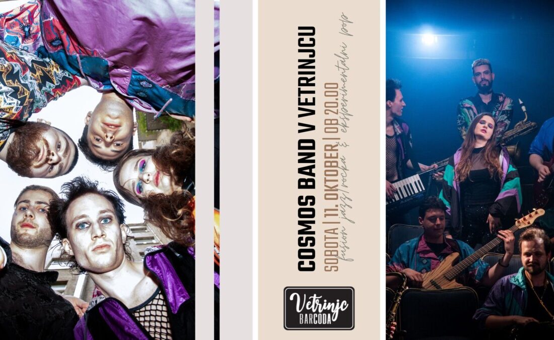 Koncert Cosmos | 11. 10. 2025