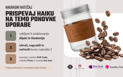 Nagradni natečaj: Prispevaj haiku na temo ponovne uporabe