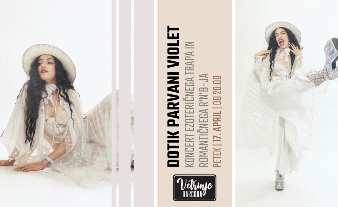 Koncert Parvani Violet | 17. 4. 2026