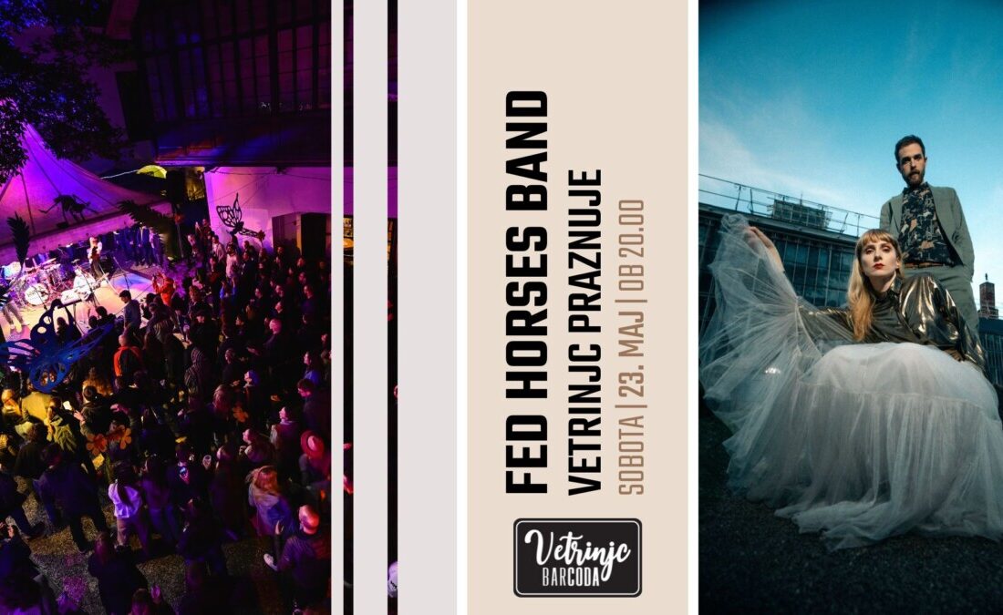 Koncert Fed Horses | 23. 5. 2026