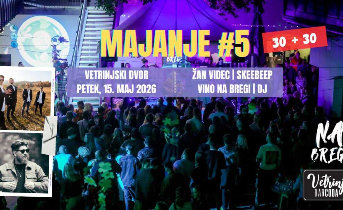 Majanje | 15. 5. 2026