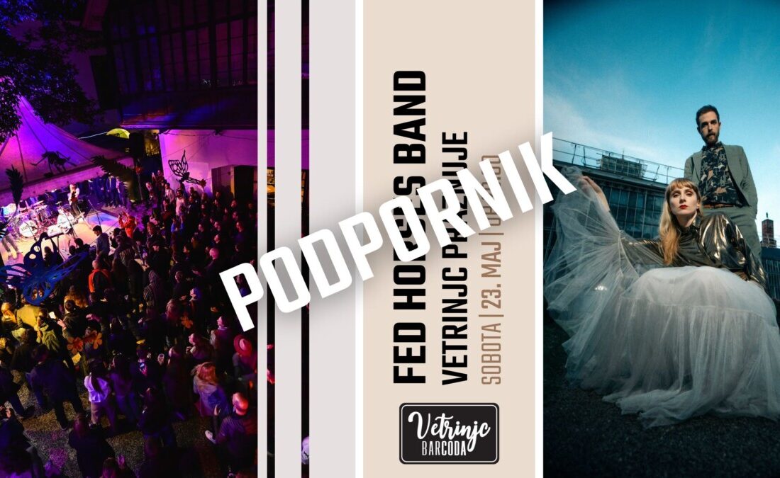 Koncert Fed Horses - paket za podpornike | 23. 5. 2026