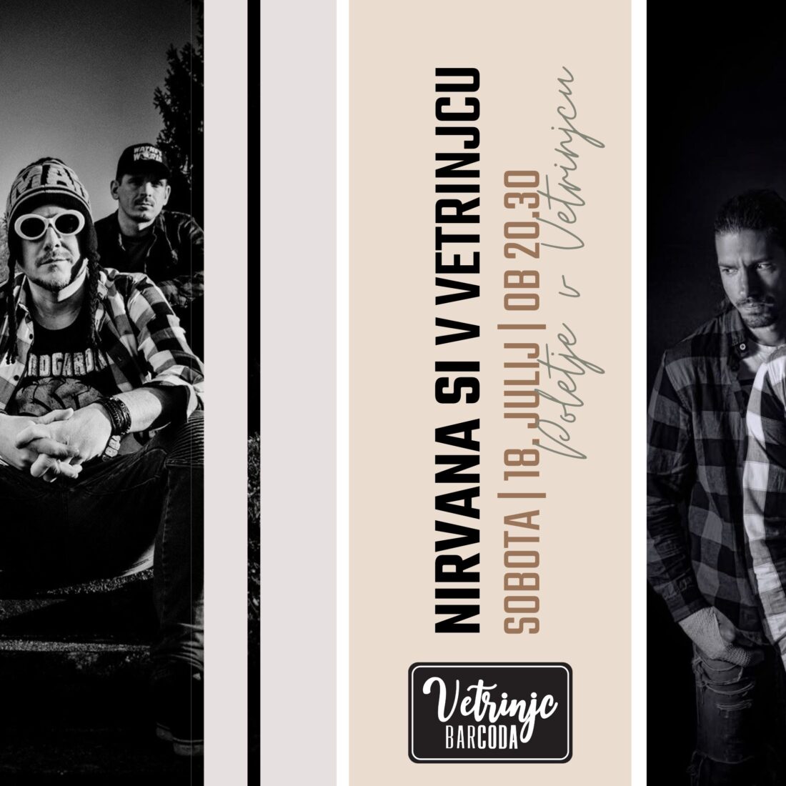 NIRVANA SI tribute band | 18. 7. 2026