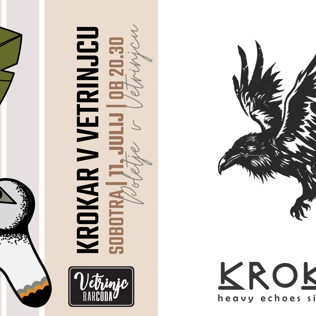 Koncert Krokar | 11. 7. 2026