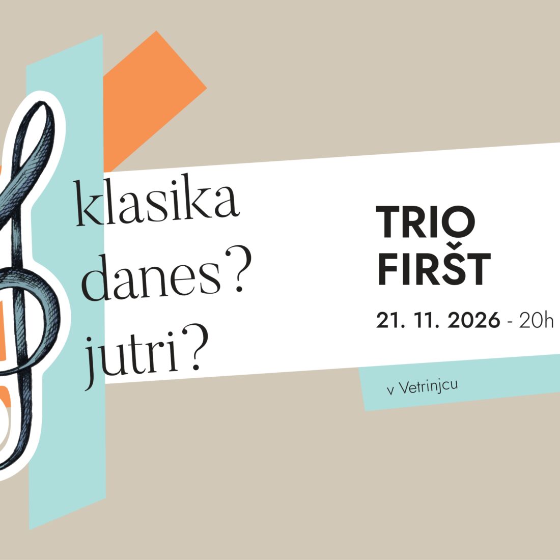 Trio Firšt | 21. 11. 2026