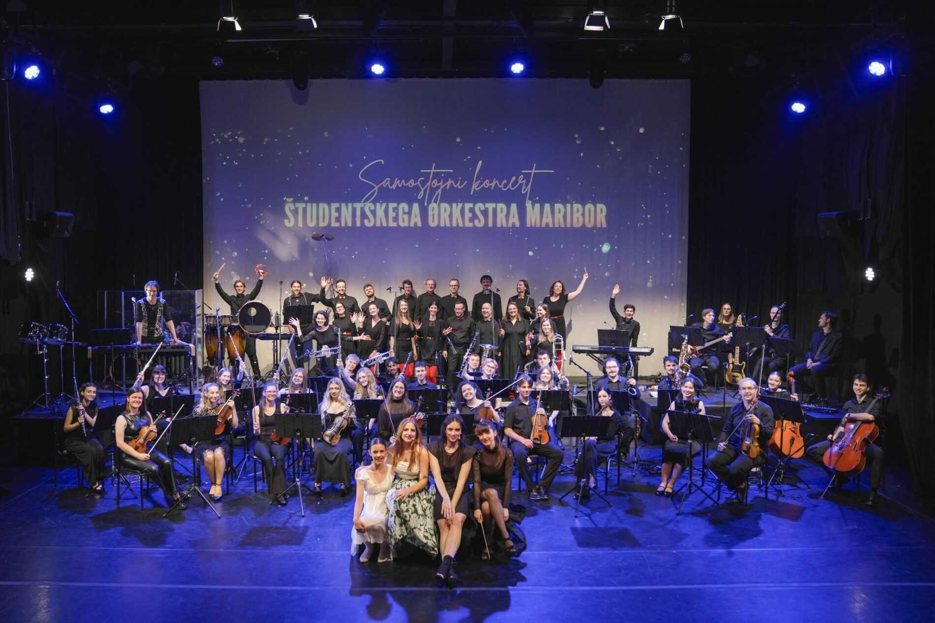Koncert študentski orkester