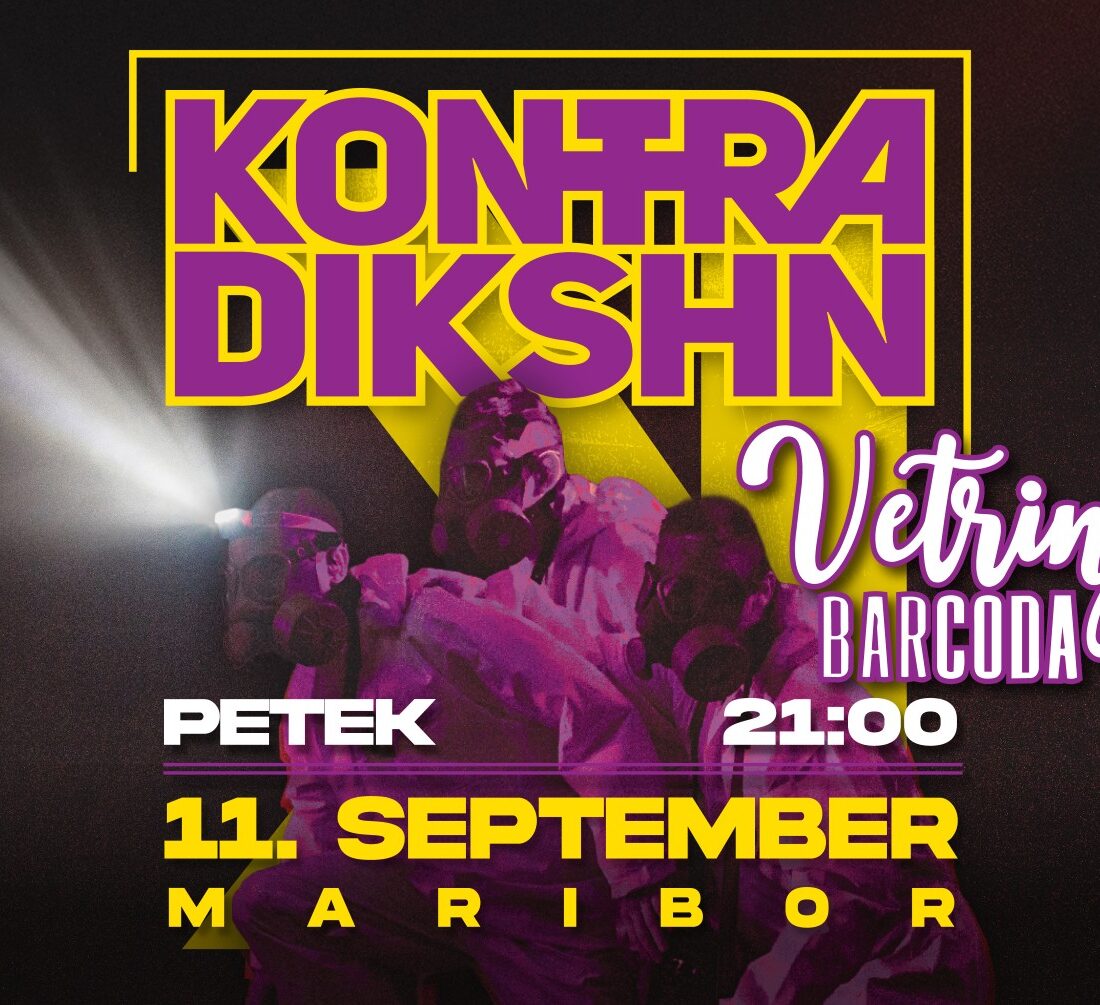 Koncert Kontradikshn | 11. 9. 2026
