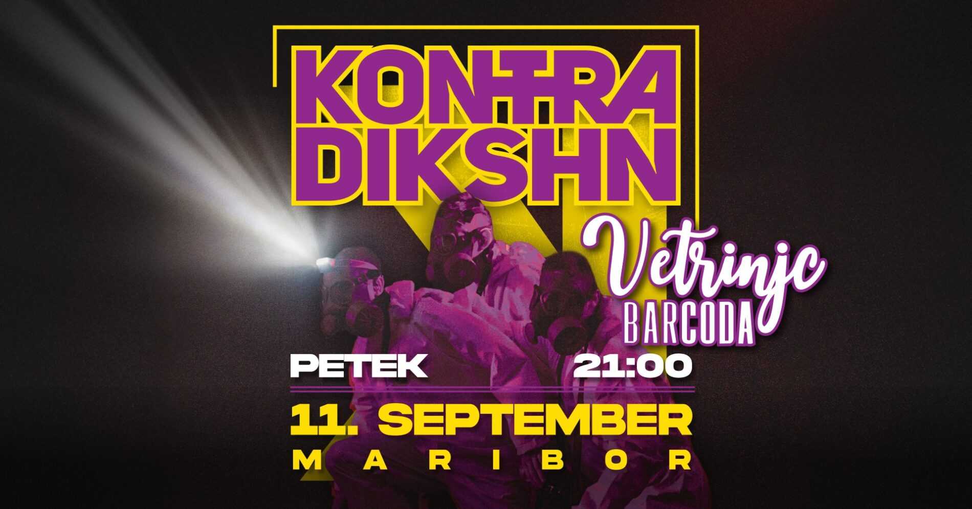Koncert Kontradikshn | 11. 9. 2026