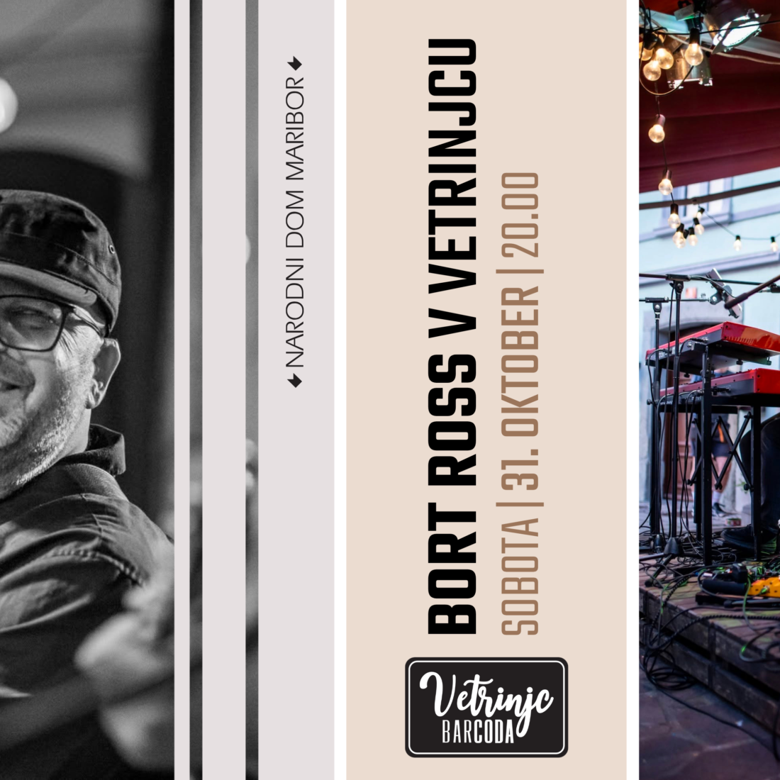 Koncert Bort Ross | 31. 10. 2026