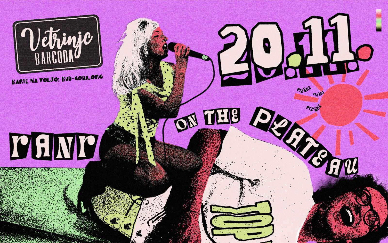 Koncert Ranr x Plateau | 20. 11. 2026