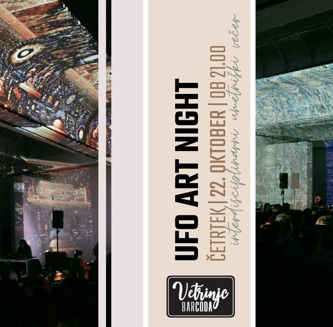 UFO ART NIGHT | 22. 10. 2026