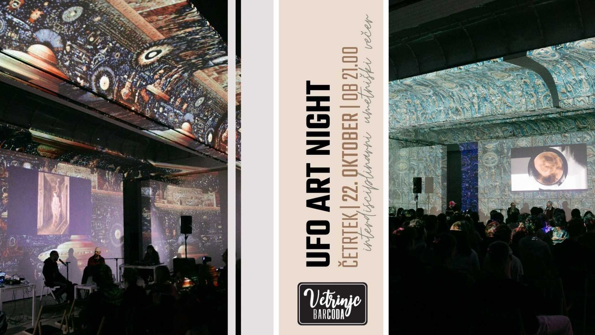UFO ART NIGHT | 22. 10. 2026