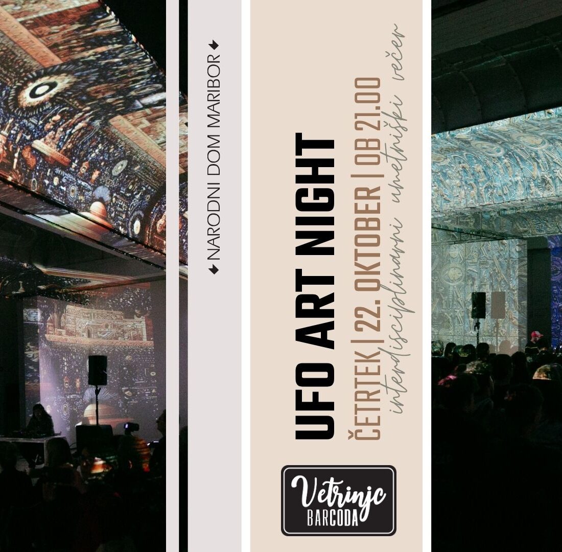 UFO ART NIGHT | 22. 10. 2026